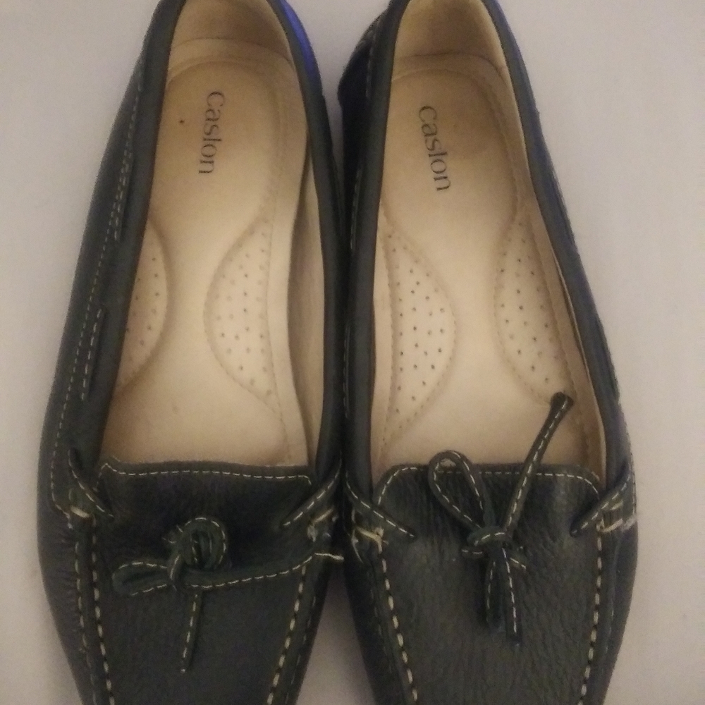 Caslon Genuine leather loafers